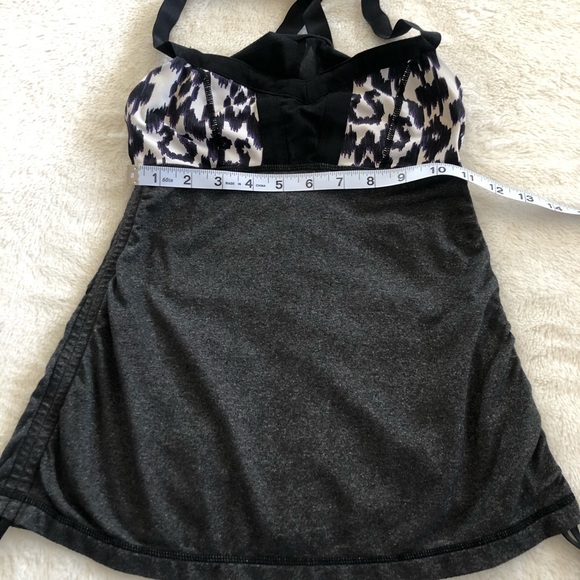 (3/$30) Lululemon Racerback Tank Top Size 4 - Picture 7 of 9
